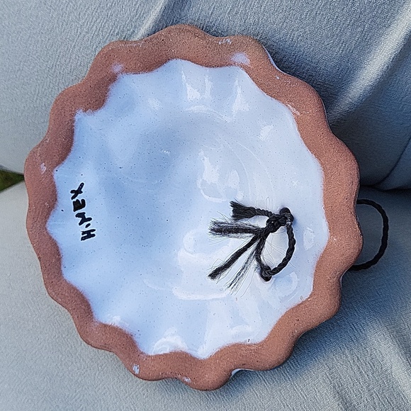 Talavera Red Clay Pottery Floral Sun Round Wall Hanging Made in Mexico - Picture 8 of 12